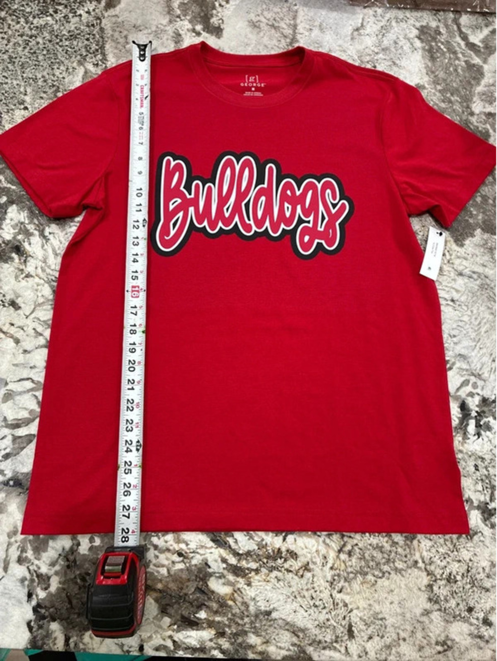 Bulldogs men’s tshirt